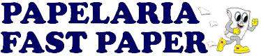 Papelaria Fast Paper Logo